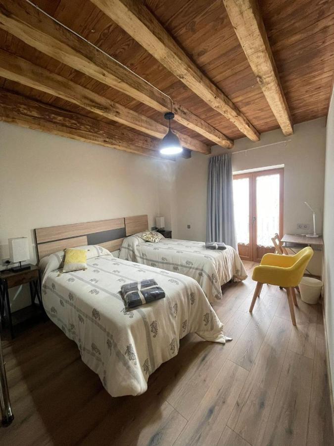 Apartamentos Turisticos Ribera Natura San Martin de Rubiales Exterior photo