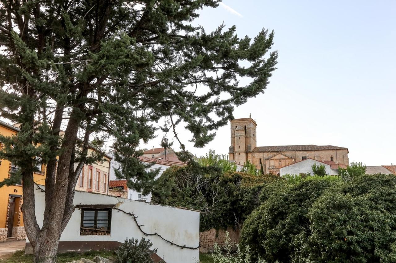 Apartamentos Turisticos Ribera Natura San Martin de Rubiales Exterior photo