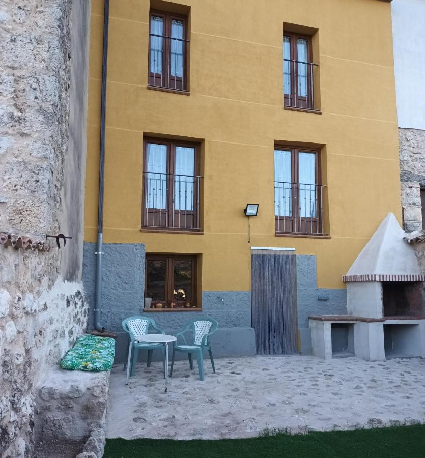 Apartamentos Turisticos Ribera Natura San Martin de Rubiales Exterior photo
