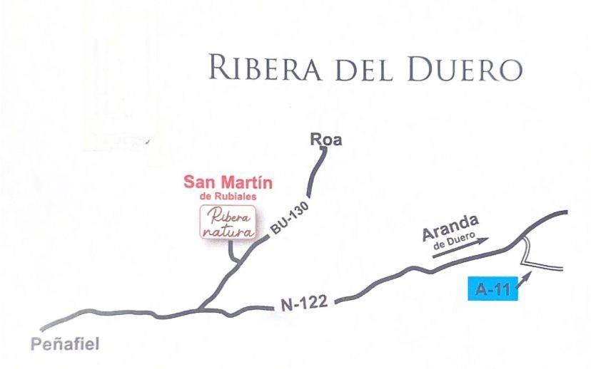 Apartamentos Turisticos Ribera Natura San Martin de Rubiales Exterior photo